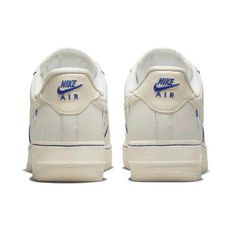 Nike Air Force 1 '07 Lx 'Worldwide Pack Sail Game Royal' Women's-4