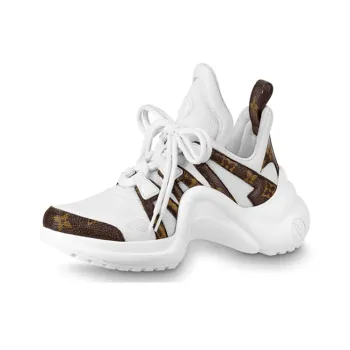 LOUIS VUITTON Archlight Trainer Monogram White Women's