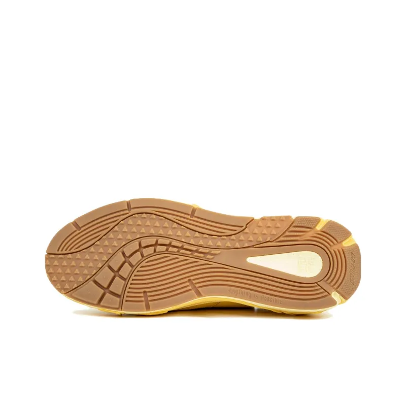 LiNing Wuji Skateboard Shoes Women's Low Top Yellow-3