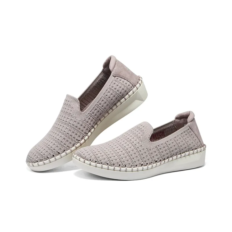 Skechers Sepulveda 2.0 Anti-Slip Wear-Resistant Low-Top Casual Shoes Women's Gray Purple-3