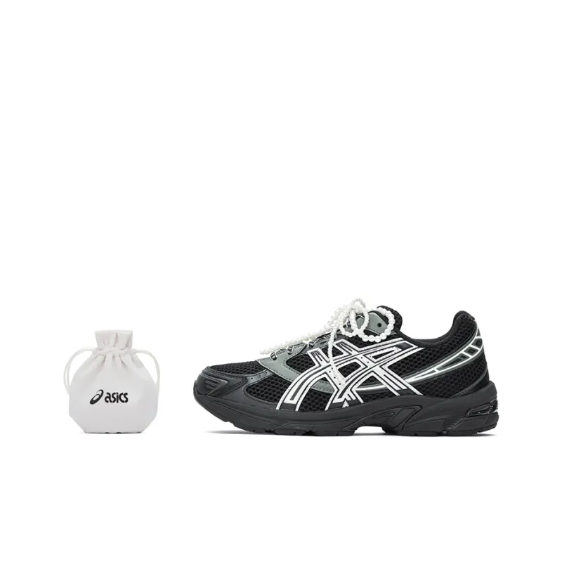 Asics Gel 1130 Casual Shoes Unisex Low Top Black-1