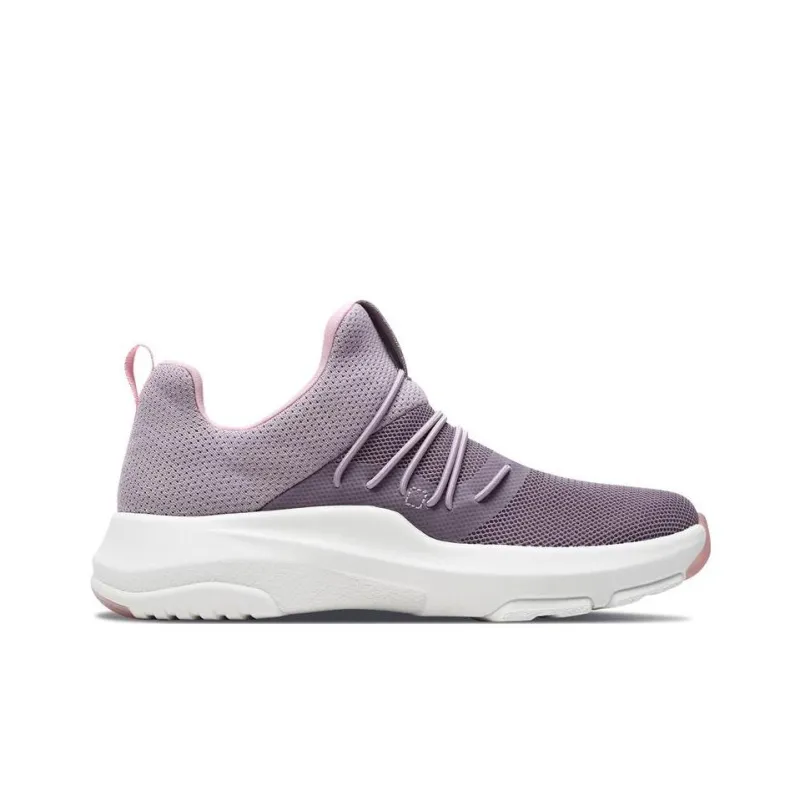Skechers Element Ultra Anti-Slip And Wear-Resistant Rebound Mid-Top Sports Casual Shoes Women's Purple Pink-1