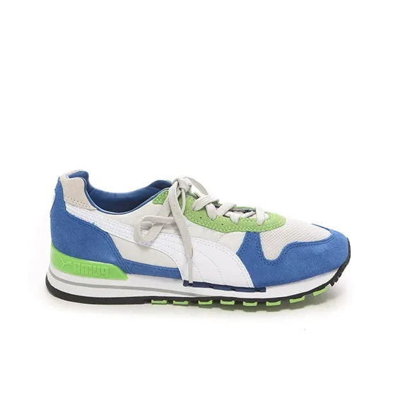 PUMA TX3 'Beige Blue Green'-1