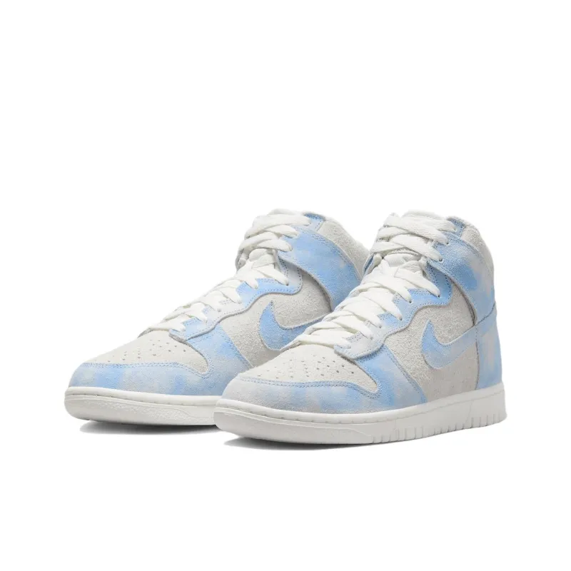 Nike Dunk High Se Clouds Celestine Blue Women's-2