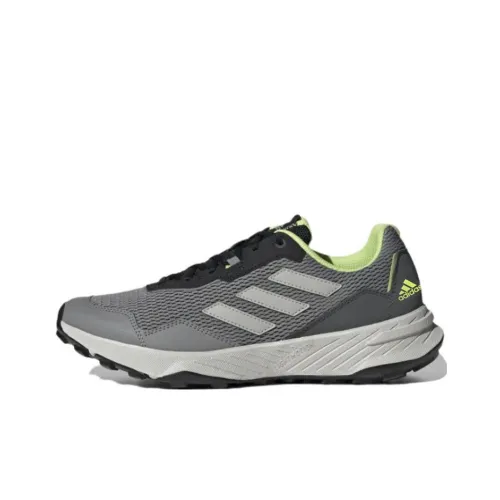 Adidas Tracefinder Trail Running Shoes Unisex Low-Top Gray/Black