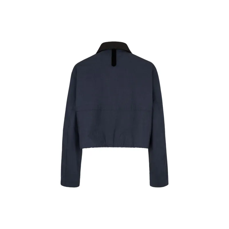 FENDI Ff Ring Waxed Jacket-1