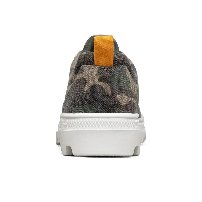 Skechers Roadies Anti-Slip And Wear-Resistant Breathable Low-Top Canvas Shoes Women's Camouflage-3