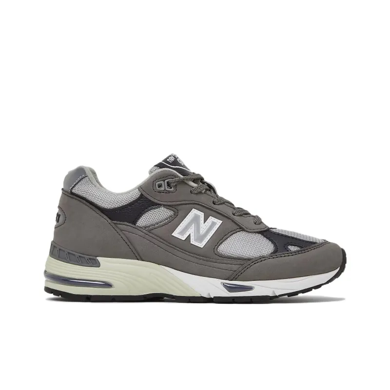 New Balance 991 MiUK Castlerock Navy Women's-1