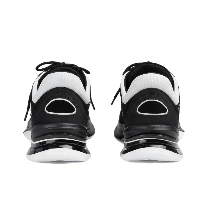 GUCCI Run Sneaker 'Black Suede'-4