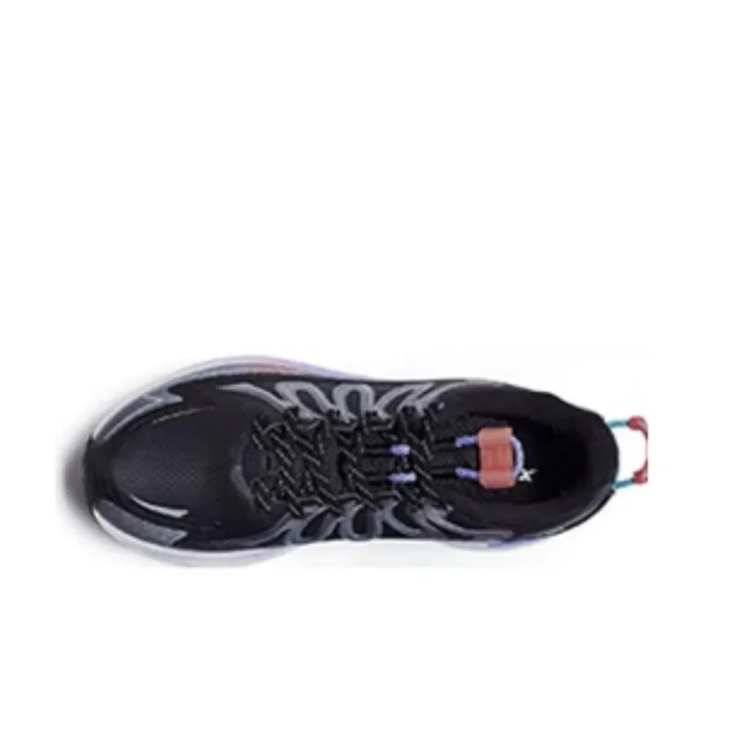 XTEP Wind & Fire 26th Generation Low Top Dynamic Foam Running Shoes Women's Black Purple-3
