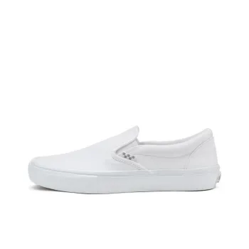 Slip On Skate Vans 'True White'
