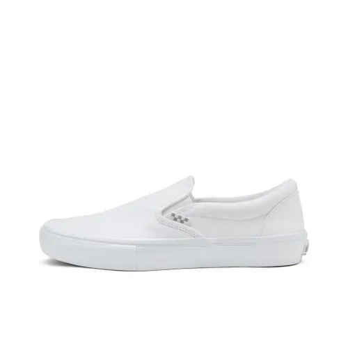 Slip On Skate Vans 'True White'