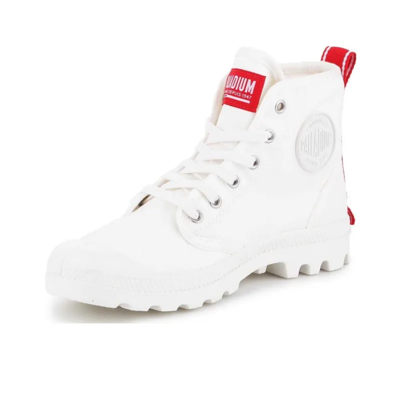 Palladium Pampa Martin Boots Unisex White-2