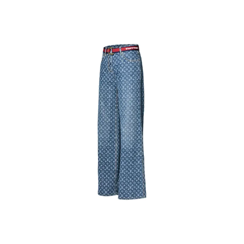LOUIS VUITTON Lv X Ac Monogram Jeans-2