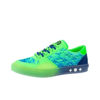 LOUIS VUITTON Ollie Richelieu Green