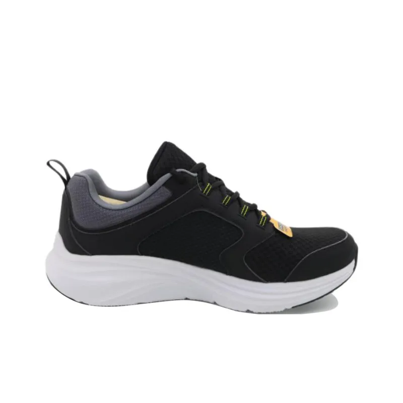 Skechers Vapor Foam Anti Slip Wear Resistant Low Top Casual Running Shoes Men's Black-1