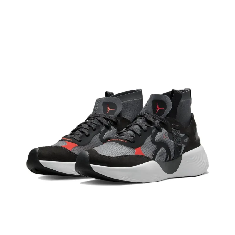Jordan Delta 3 Mid Black Chile Red-2
