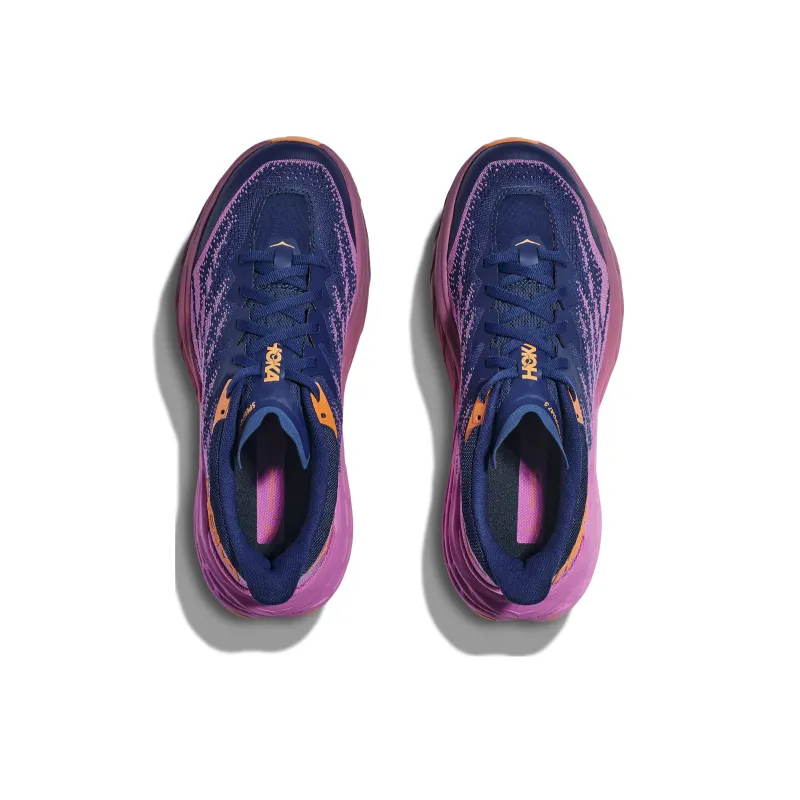 HOKA ONE ONE Speedgoat 5 'Bellwether Blue Cyclamen' Women's-4