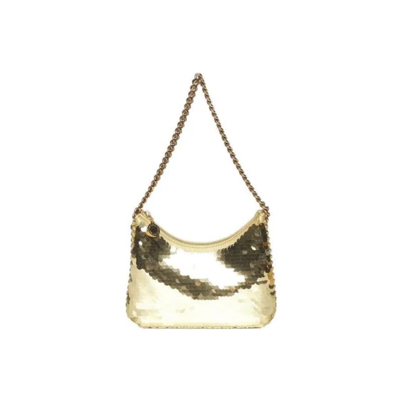 Stella McCartney Falabella Zipped Mini Shoulder Bag-0