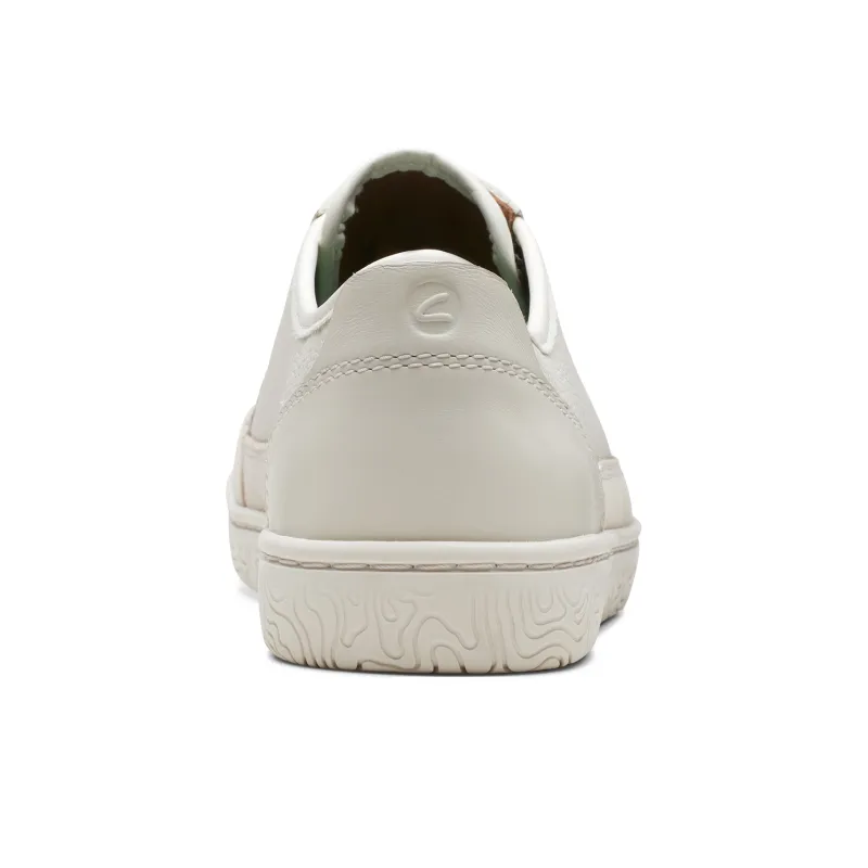 Clarks Hodson Series Abrasion Resistant Breathable Low Top Skateboard Shoes Men's White-2