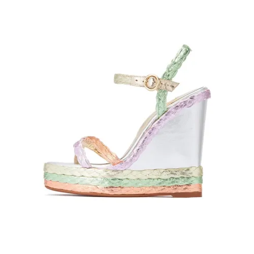 Sophia Webster Ines Espadrille Wedge Sandals