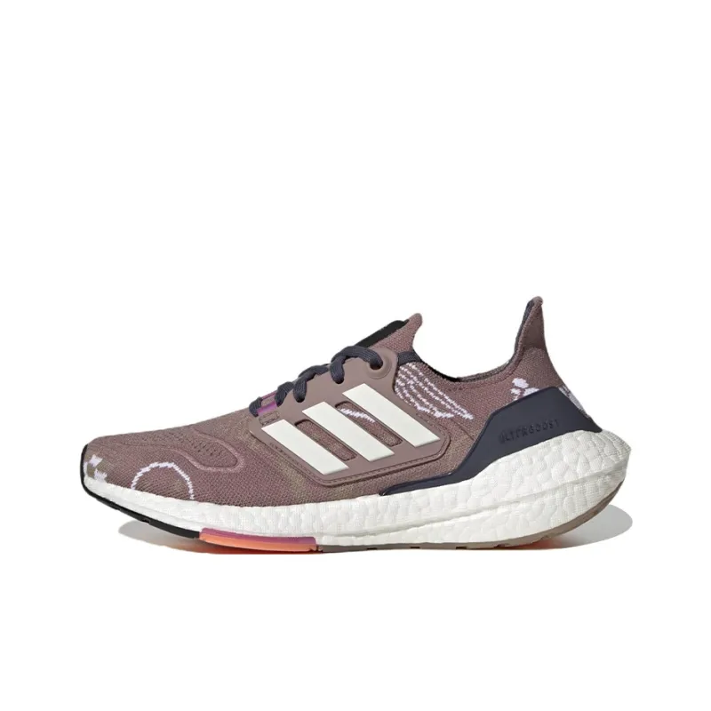 Adidas UltraBoost 22 'Purple Chalky Brown' Women's-0