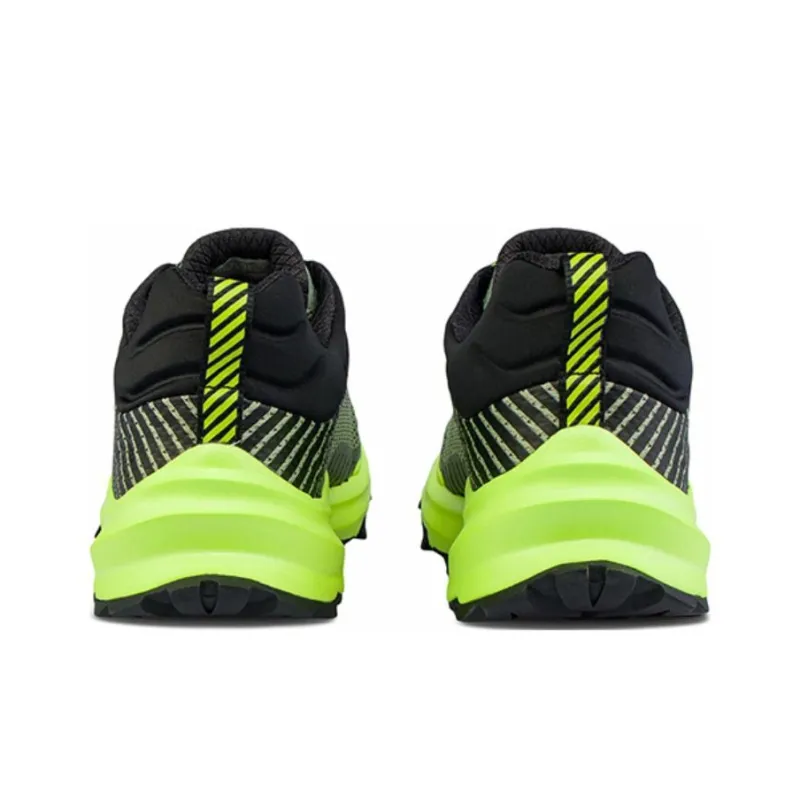 THE NORTH FACE Vectiv Abrasion Resistant Breathable Low Top Outdoor Shoes Men's Green Black-3
