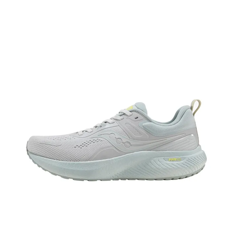 Saucony Surge 2 Anti Slip Wear Resistant Low Top Running Shoes Unisex Gray Blue-0