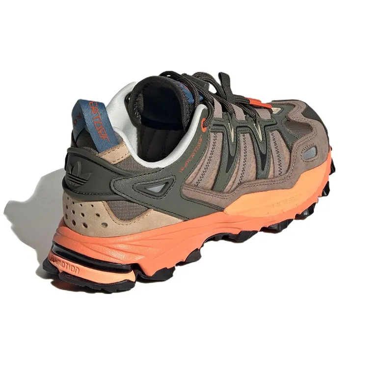 Adidas Hyperturf Adventure 'Shadow Olive Orange' Women's-3