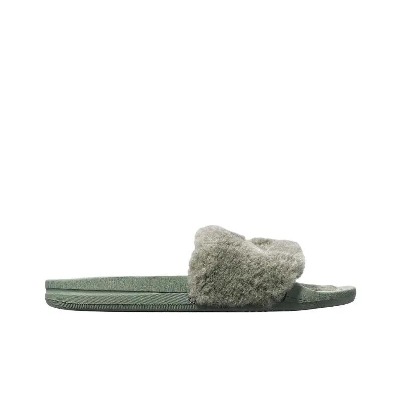 APL ATHLETIC PROPULSION LABS Slide Slippers Men's Green-1