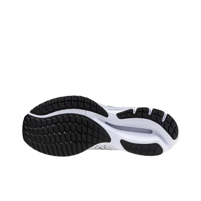 Mizuno Wave Rider 27 Super Wide 'White Black'-4