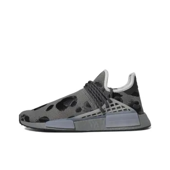 Adidas Originals Nmd Hu Pharrell Animal Print Ash Grey