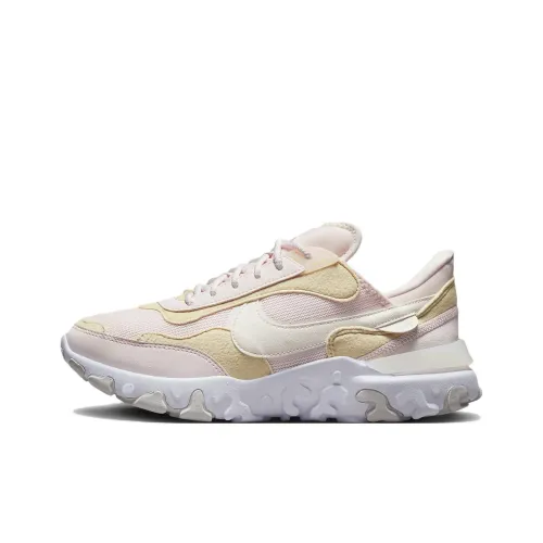 Nike React Revision 'Light Soft Pink Sand Drift Light Bone Phantom' Women's