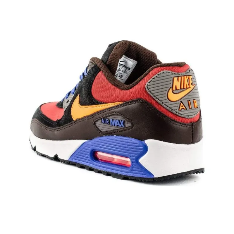 Nike Air Max 90 Winter Prm 'Black Red Blue Orange'-3