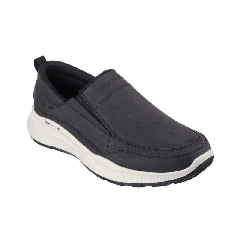 Skechers Relaxed Fit Equalizer 5.0 Harvey 'Black White'-2