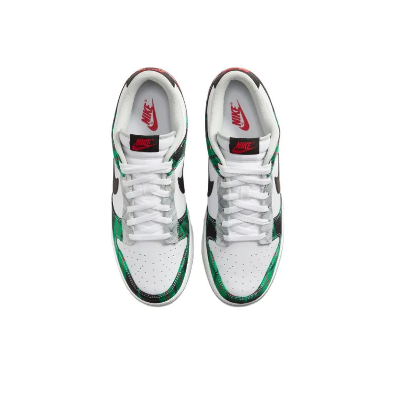 Nike Dunk Low Tartan Plaid-3