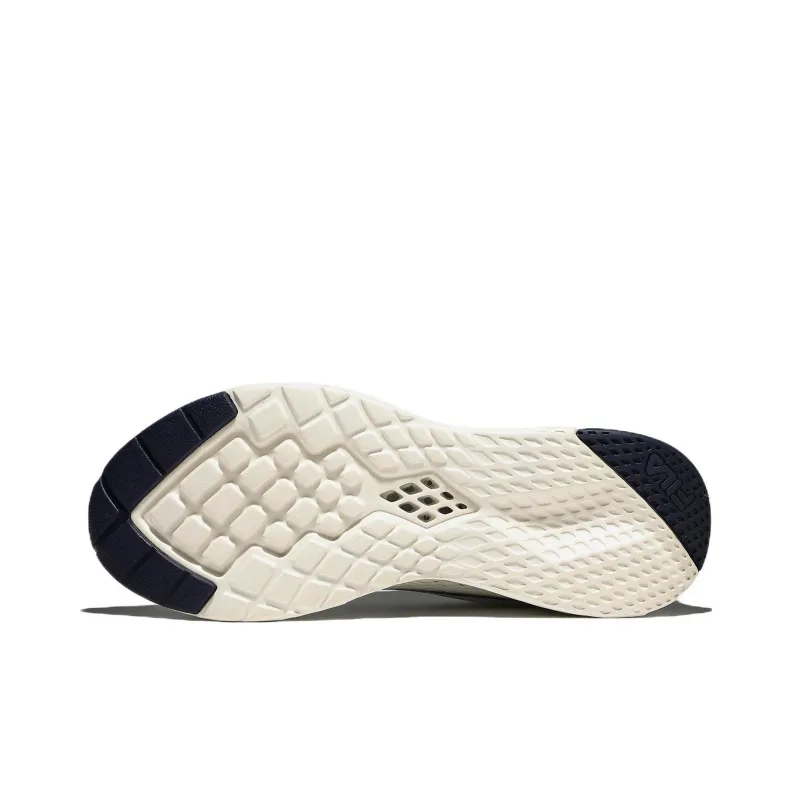 FILA RGB Flex 2 Anti Slip Wear Resistant Low Top Casual Running Shoes Unisex White Black Korean Style-4