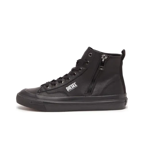 DIESEL S-Athos Leather Sneakers