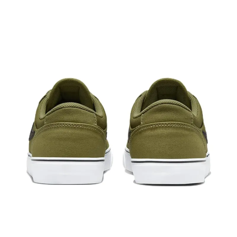 Nike Sb Chron 2 Canvas Skate Shoes 'Olive Green'-4