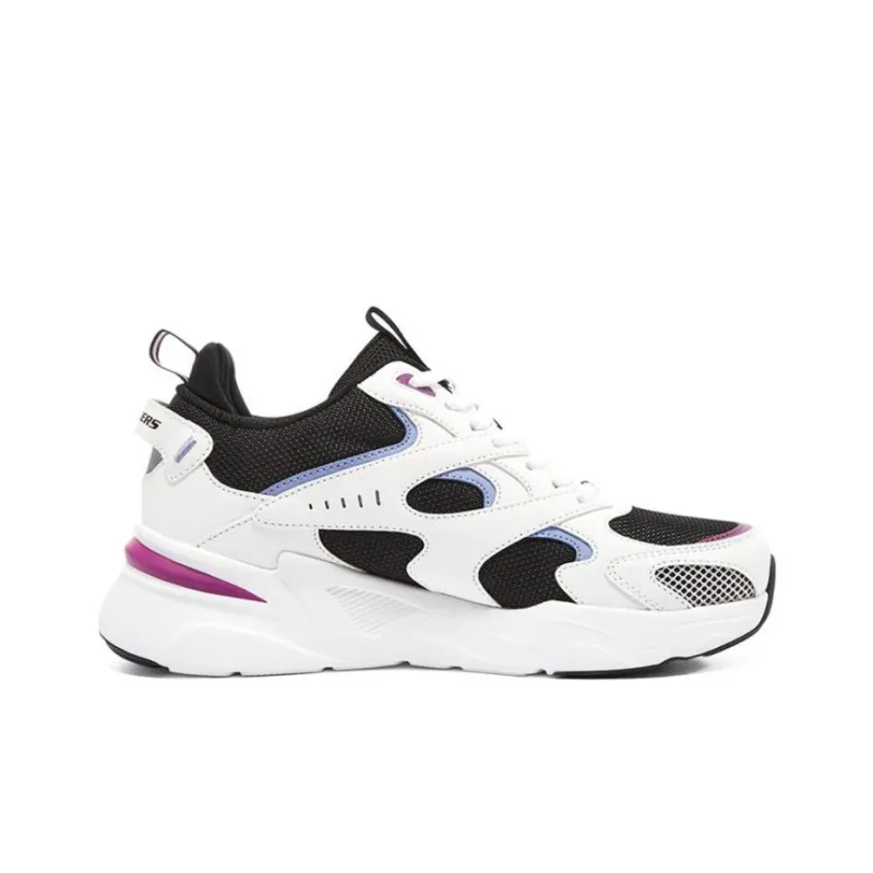 Skechers Bob's Bamina 'White Navy' Women's-1