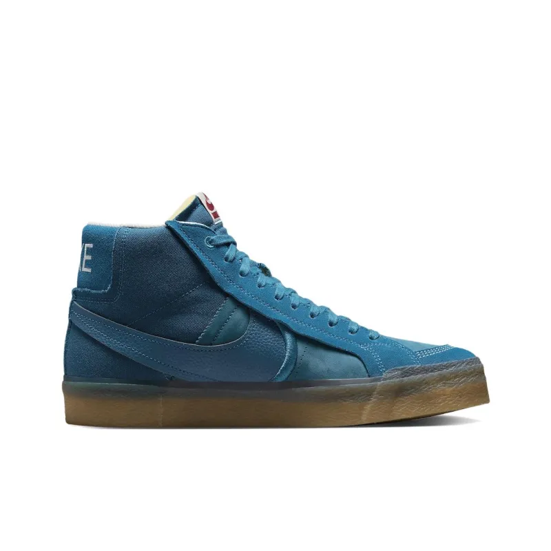 Nike Zoom Blazer Mid Premium Plus Sb 'Teal Gum'-1