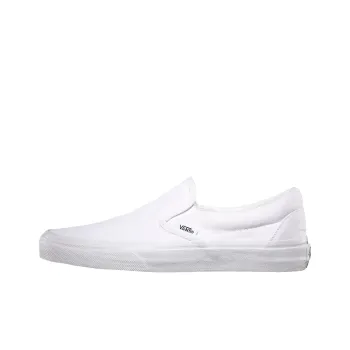 Slip On Classic Vans Wide 'Canvas True White'