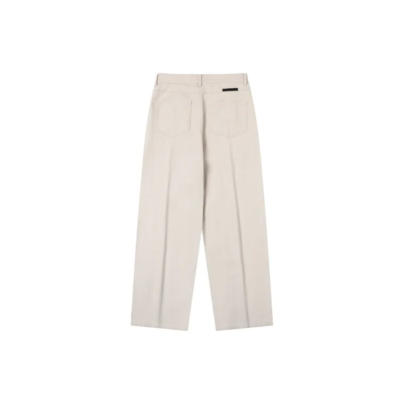 TGNS New In Autumn Straight Fit Workwear Casual Pants Unisex-6