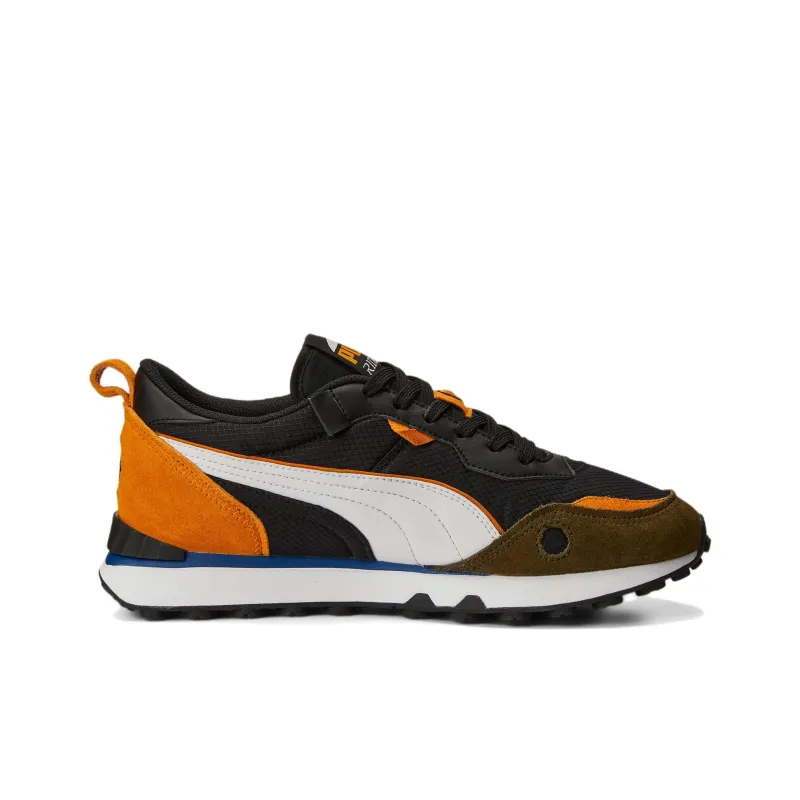 PUMA Rider Fv 'Future Vintage Black Orange Brick'-1