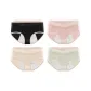 [4 Pack]Black+Light Pink+Light Skin+Light Green