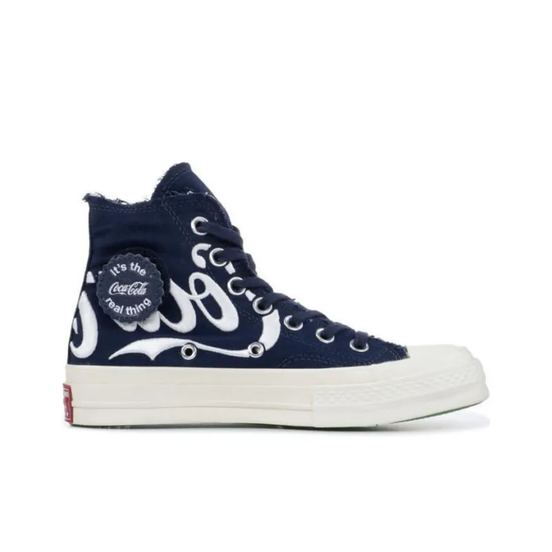 Converse kith navy hotsell