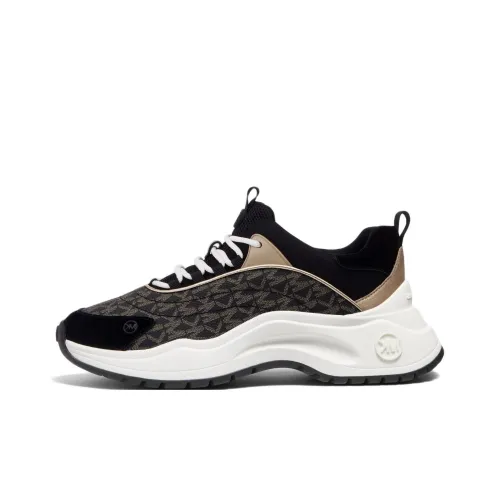 MICHAEL KORS KORS Low-Top Sports Casual Shoes Women's Black