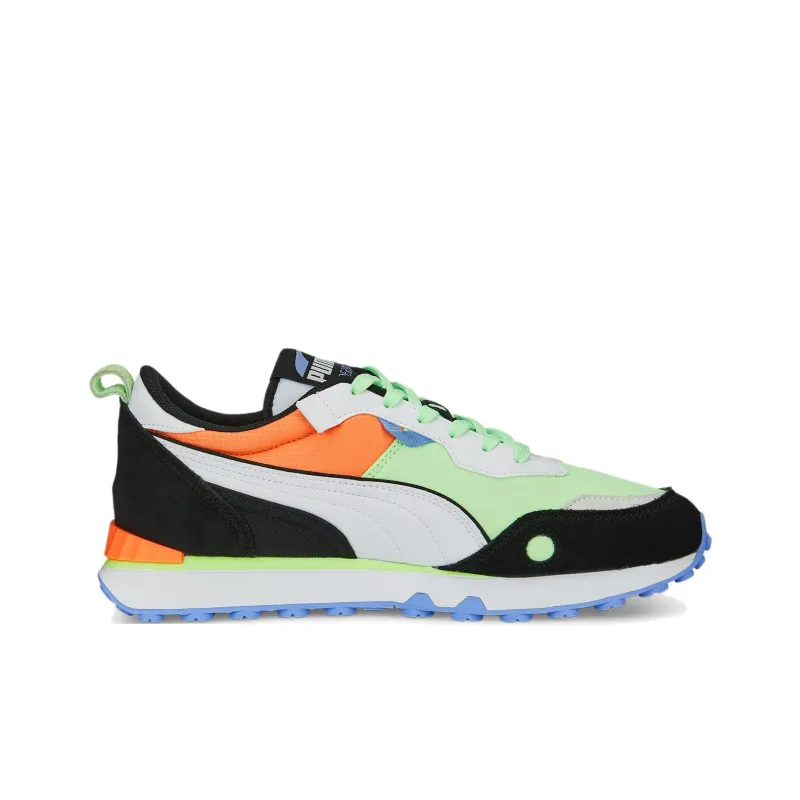 PUMA Rider Fv 'Future Vintage Black Fizzy Lime'-1