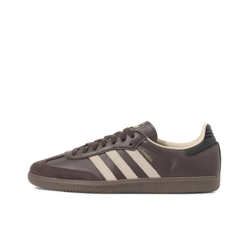 Adidas Originals Samba Og 'Dark Brown Beige Gum' Women's-0