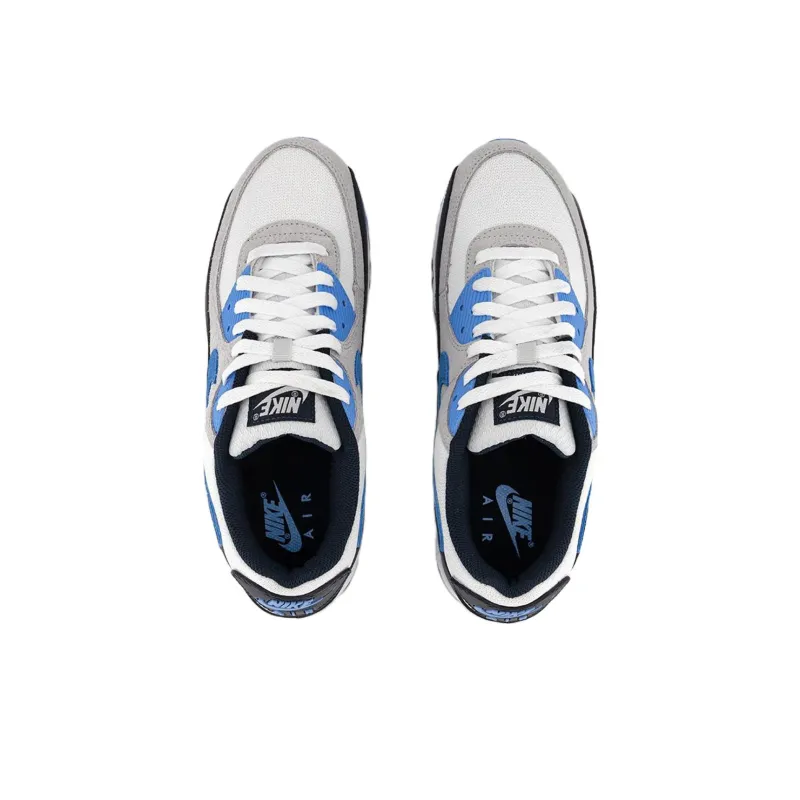 Nike Air Max 90 White University Blue-3